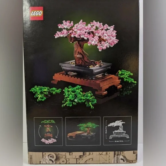 Lego Botanical Bonsai Tree BNIB - Picture 4 of 5